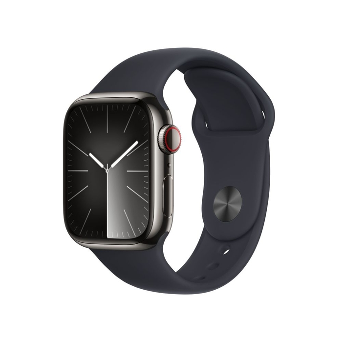 Apple Watch Series 9 Stainless Steel Sport Band